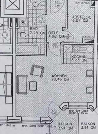 Wohlfuehl-wohnung In Gehobener Gegend *