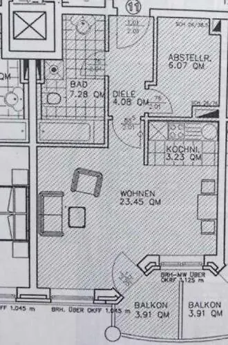 Wohlfuehl-wohnung In Gehobener Gegend *