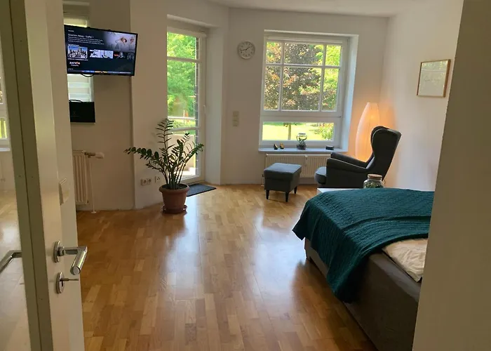 Wohlfuehl-wohnung In Gehobener Gegend * Magdeburgo