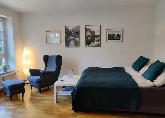 Wohlfuehl-wohnung In Gehobener Gegend ماغديبورغ