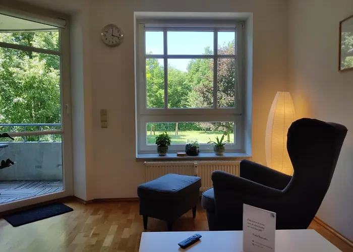 Wohlfuehl-wohnung In Gehobener Gegend