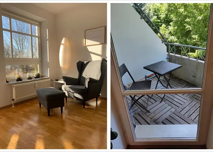 Appartamento Wohlfuehl-wohnung In Gehobener Gegend Magdeburgo